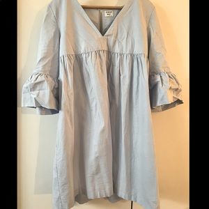 Sunday Best Dress, very light blue